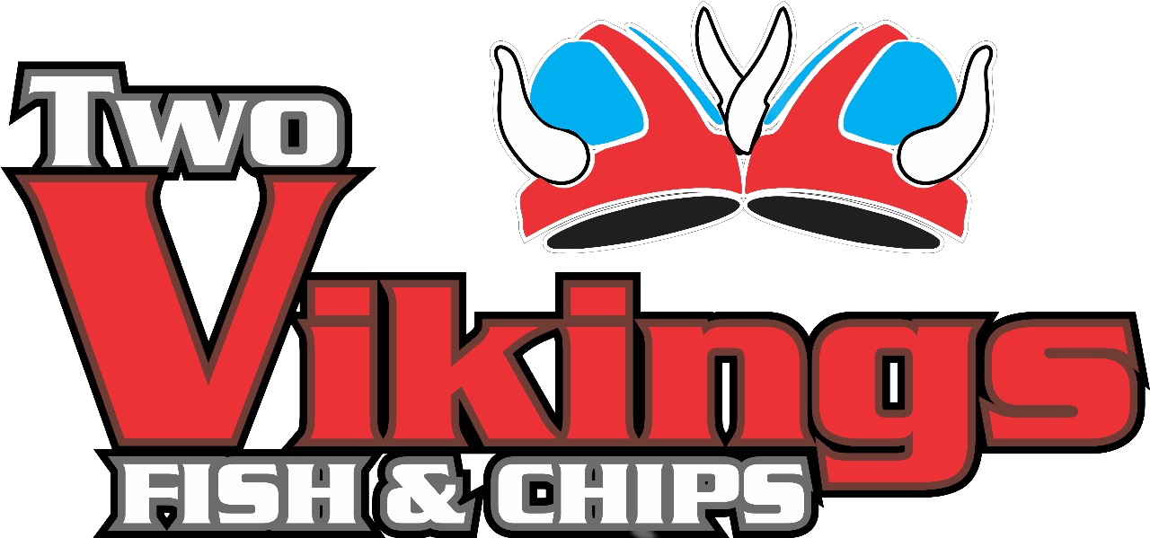 Two Vikings Logo
